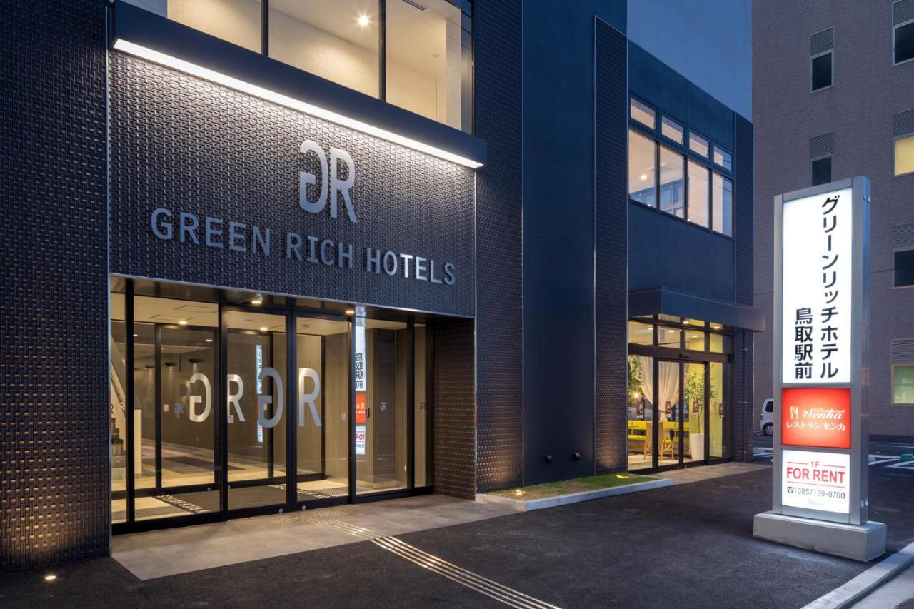 Green Rich Hotel Tottori Ekimae Exteriér fotografie